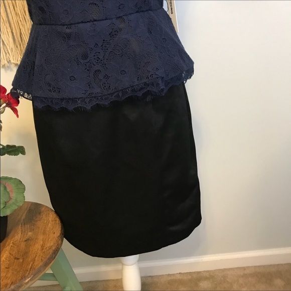 NWT Body con lace peplum dress by Kate Young - Picture 3 of 8